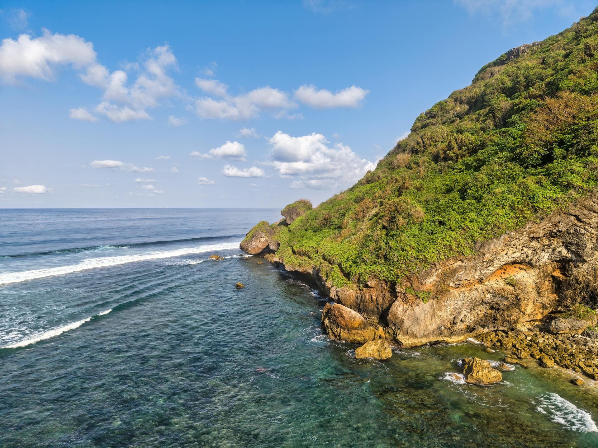 Sunset balcony overlooking the ocean